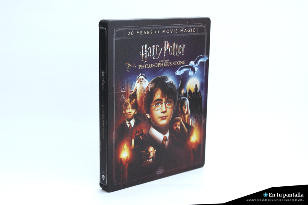 ‘Harry Potter y la Piedra Filosofal’: Un vistazo al steelbook 4K Ultra HD • En tu pantalla