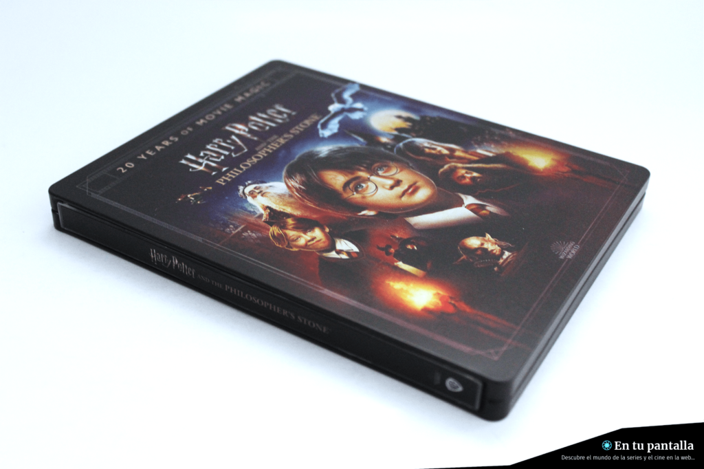 ‘Harry Potter y la Piedra Filosofal’: Un vistazo al steelbook 4K Ultra HD • En tu pantalla