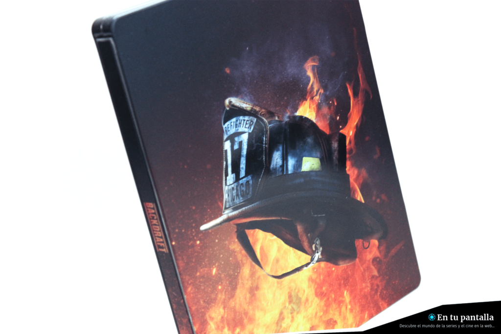 ‘Llamaradas’: Un vistazo al steelbook 4K Ultra HD • En tu pantalla