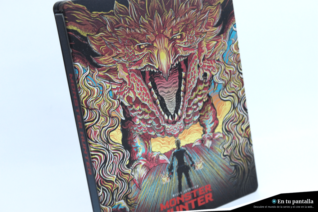 ‘Monster Hunter’: Un vistazo al steelbook 4K Ultra HD • En tu pantalla