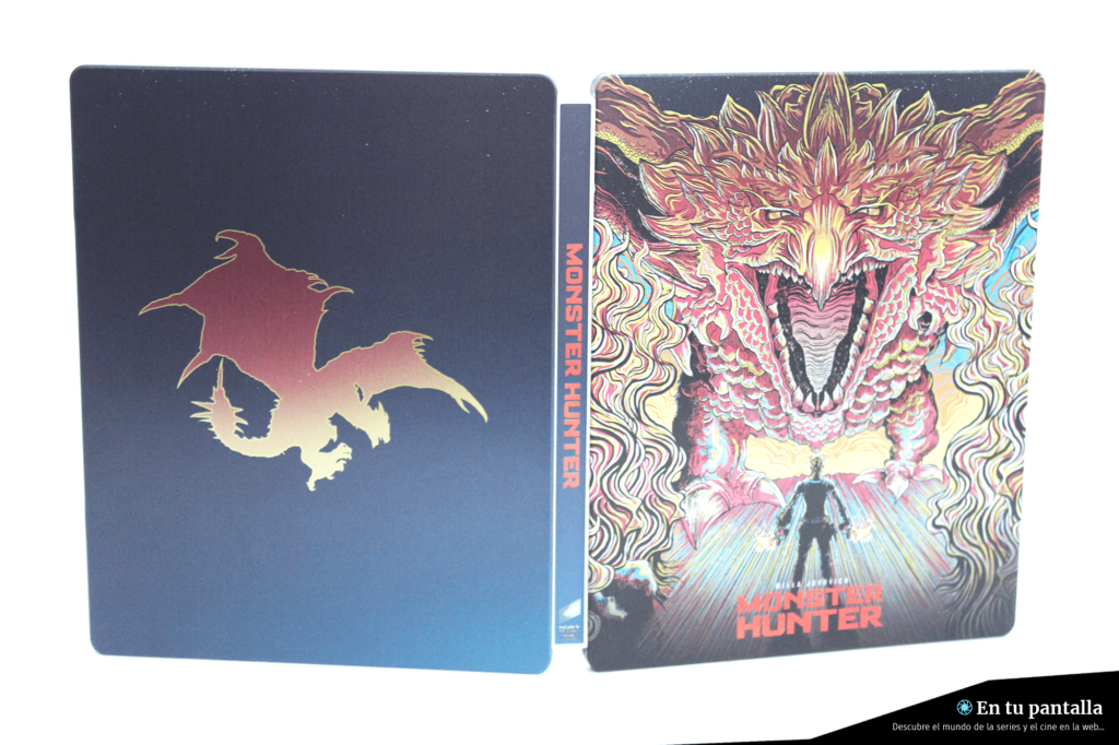 ‘Monster Hunter’: Un vistazo al steelbook 4K Ultra HD • En tu pantalla