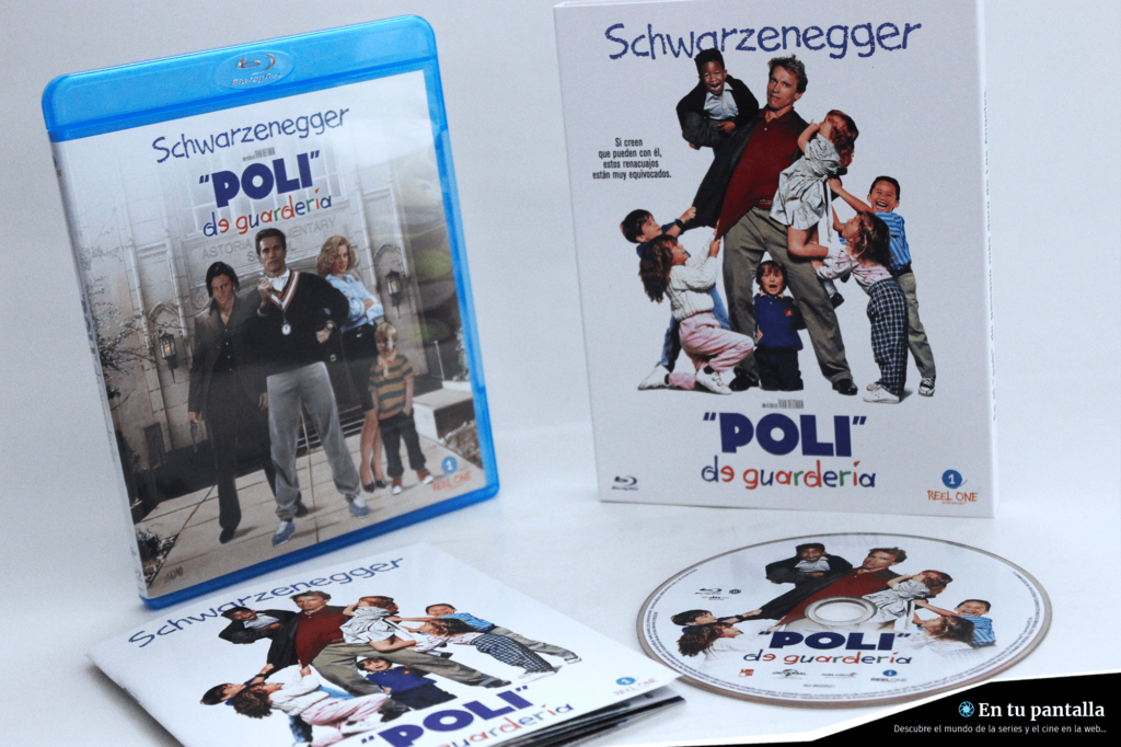 Análisis Blu-ray: ‘Poli de Guardería’, un nuevo lanzamiento de Reel One • En tu pantalla