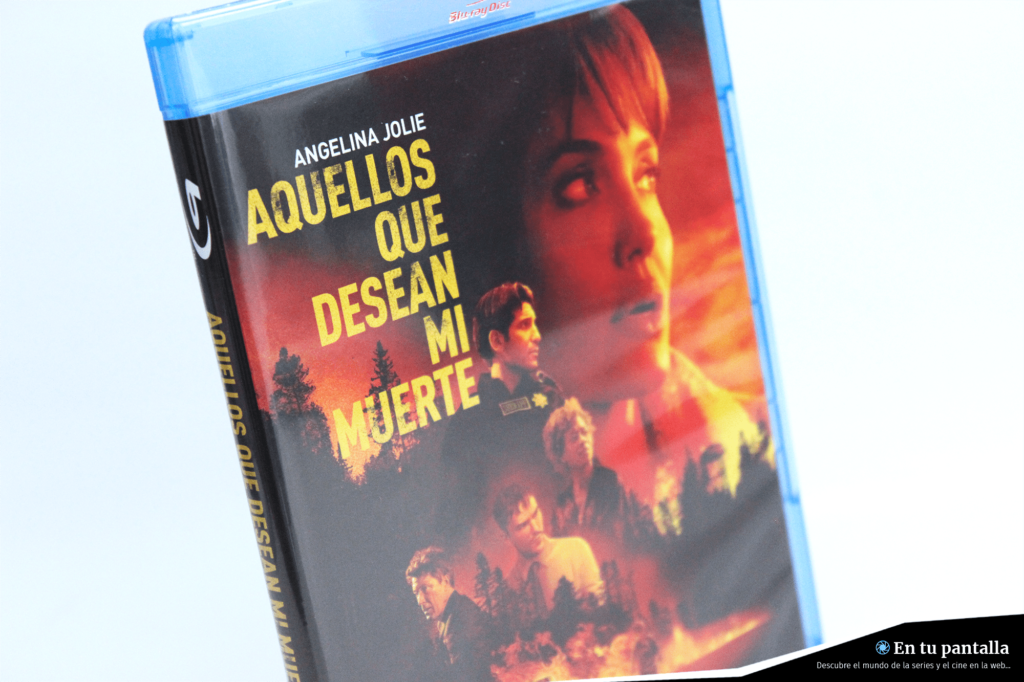 Análisis Blu-ray: ‘Aquellos que desean mi muerte’, la nueva película de Angelina Jolie • En tu pantalla