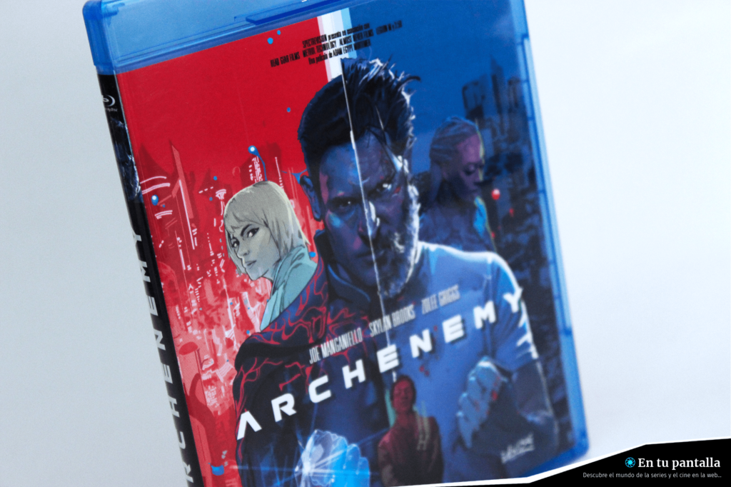 Análisis Blu-ray: ‘Archenemy’, una vuelta a los superhéroes • En tu pantalla