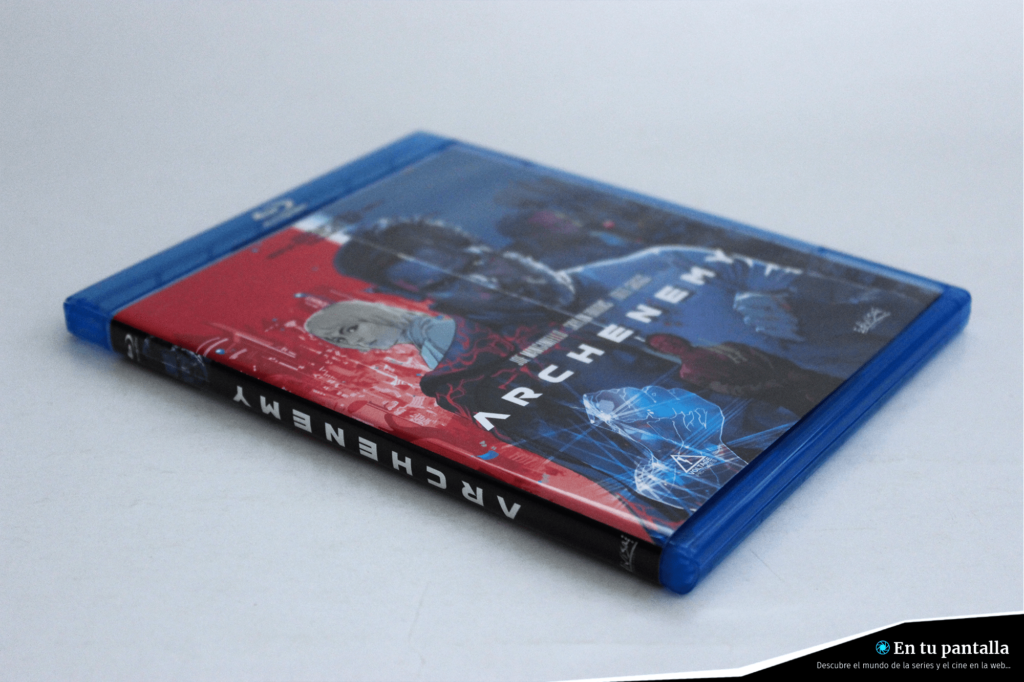 Análisis Blu-ray: ‘Archenemy’, una vuelta a los superhéroes • En tu pantalla