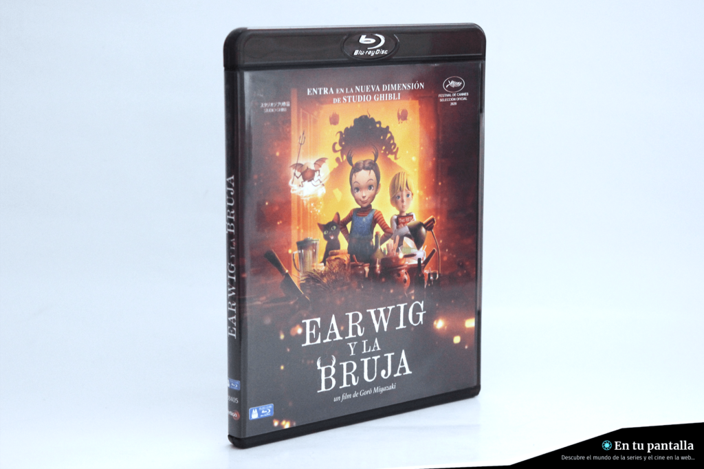 Análisis Blu-ray: ‘Earwig y la bruja’, la última película de Ghibli • En tu pantalla