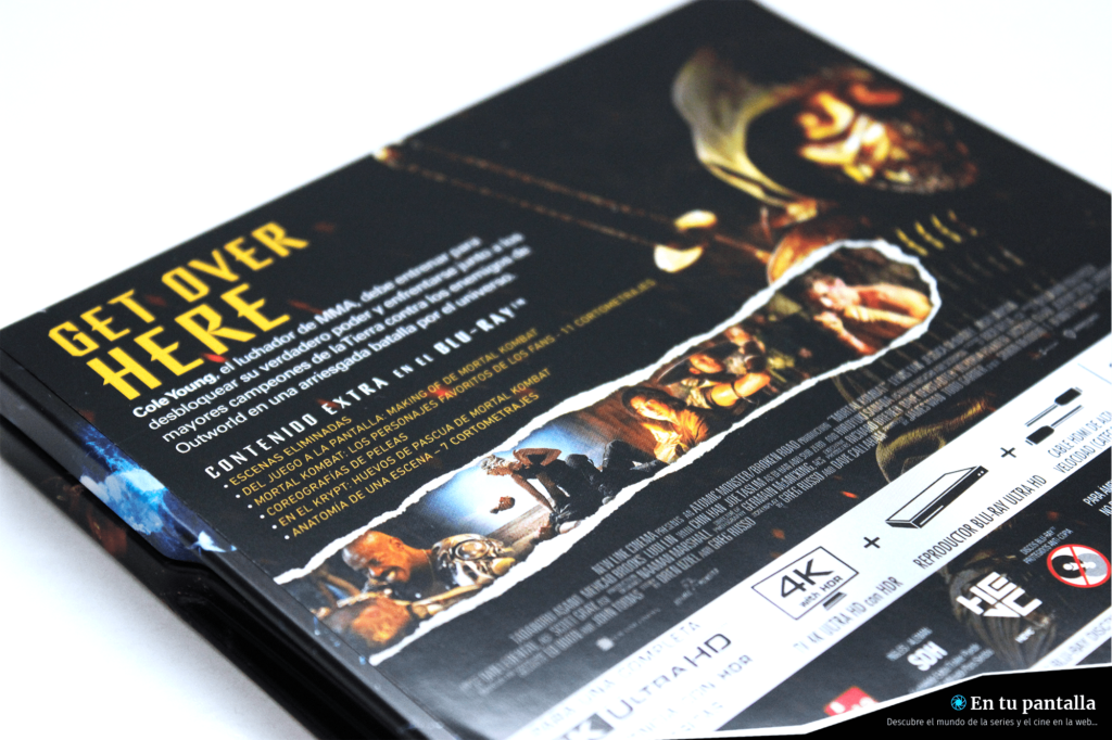 ‘Mortal Kombat’: Un vistazo al steelbook 4K Ultra HD • En tu pantalla