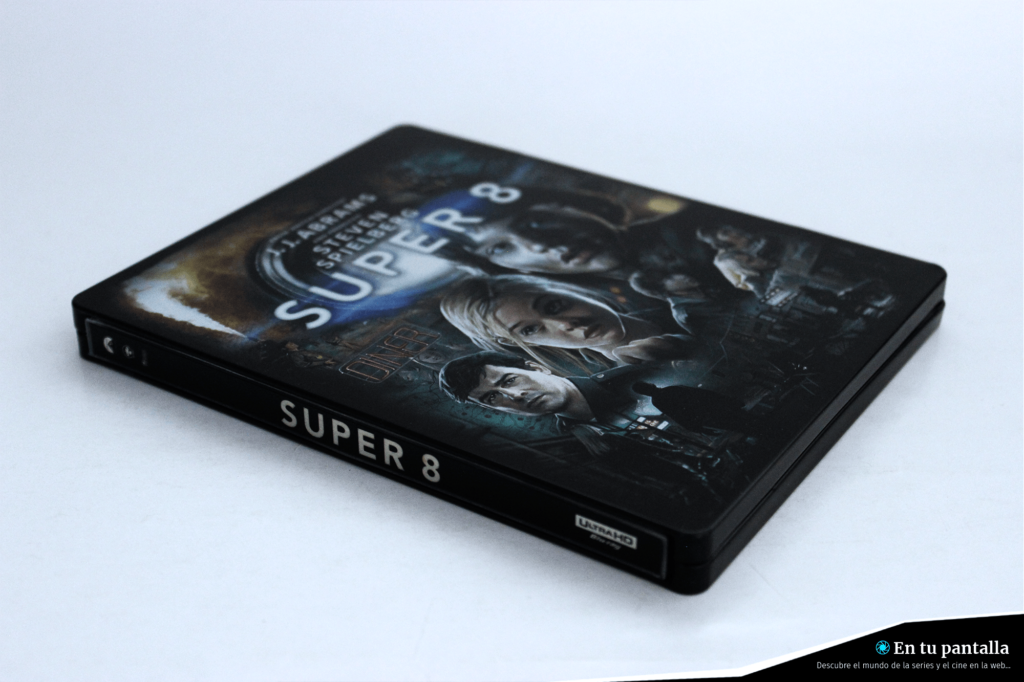 'Super 8': Un vistazo al steelbook 4K Ultra HD • En tu pantalla