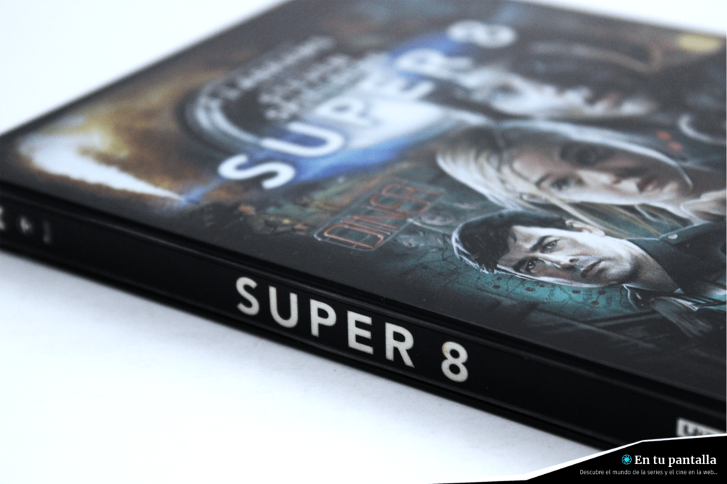 'Super 8': Un vistazo al steelbook 4K Ultra HD • En tu pantalla