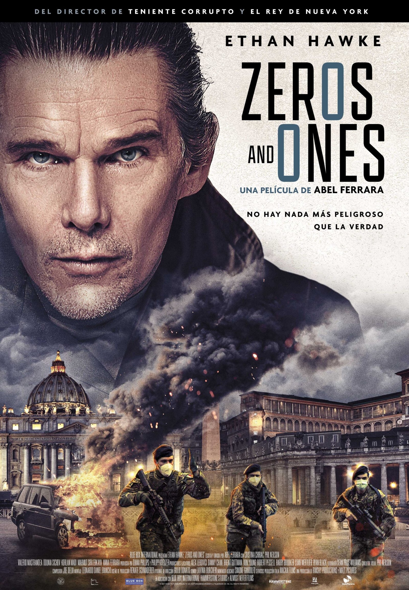 'Zeros and Ones', dirigida por Abel Ferrara, se estrenará el 10 de diciembre • En tu pantalla