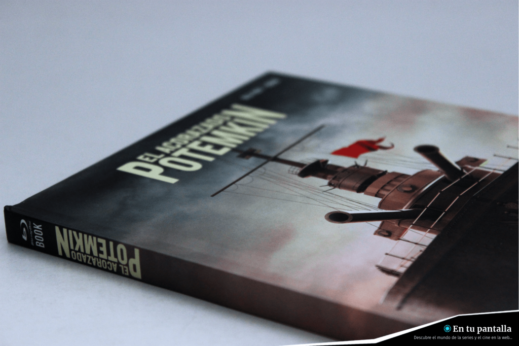 ‘El acorazado Potemkin’: Un vistazo a la edición Blu-ray de Divisa Home Video • En tu pantalla