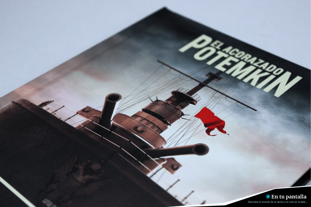 ‘El acorazado Potemkin’: Un vistazo a la edición Blu-ray de Divisa Home Video • En tu pantalla