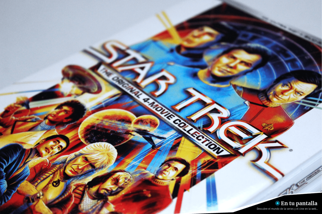 ‘Star Trek’: Un vistazo al pack 4K Ultra HD con las primeras películas • En tu pantalla