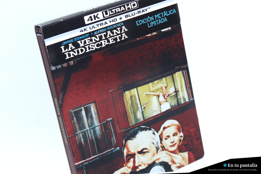 ‘La ventana indiscreta’: Un vistazo al steelbook 4K Ultra HD • En tu pantalla