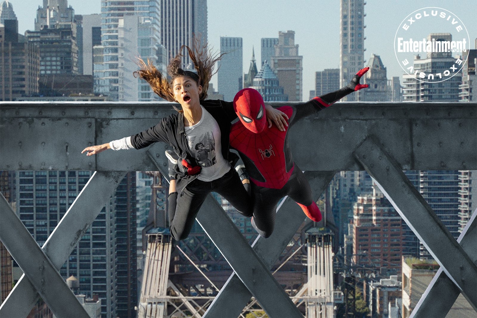 'Spider-Man: No way home': Nuevas imágenes de la esperada película del héroe • En tu pantalla