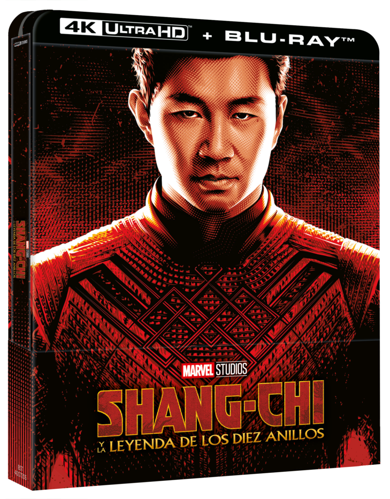 ‘Shang-Chi y la leyenda de los diez anillos’ llegará en 4K, Steelbook, Blu-ray y Dvd en Noviembre • En tu pantalla