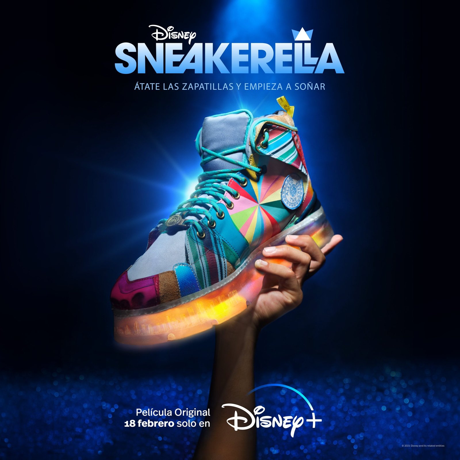 'Sneakerella': Tráiler de la nueva película original de Disney+ • En tu pantalla