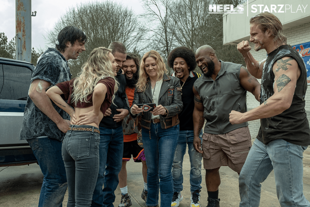 'Heels' ha sido renovada por una 2ª temporada por Starzplay • En tu pantalla