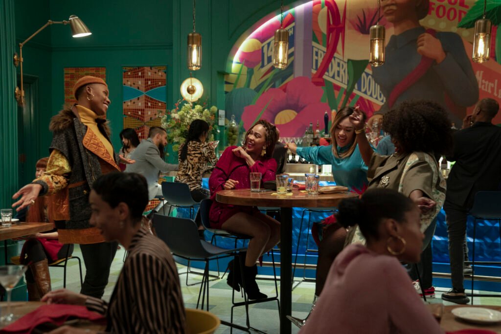 'Harlem': Tráiler de la nueva comedia de Amazon Prime Video • En tu pantalla