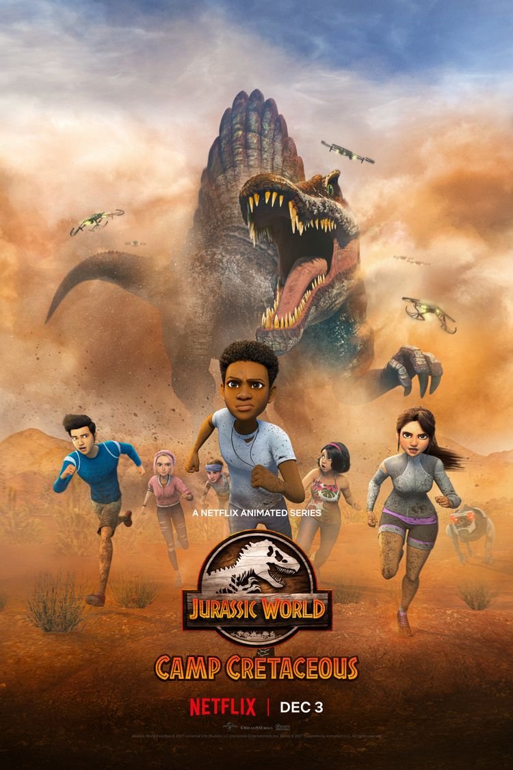 'Jurassic World: Campamento Cretácico': Tráiler de la 4ª temporada de la serie • En tu pantalla
