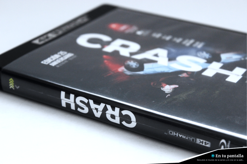 'Crash' en 4K Ultra HD es una de las grandes ediciones del 2021 • En tu pantalla