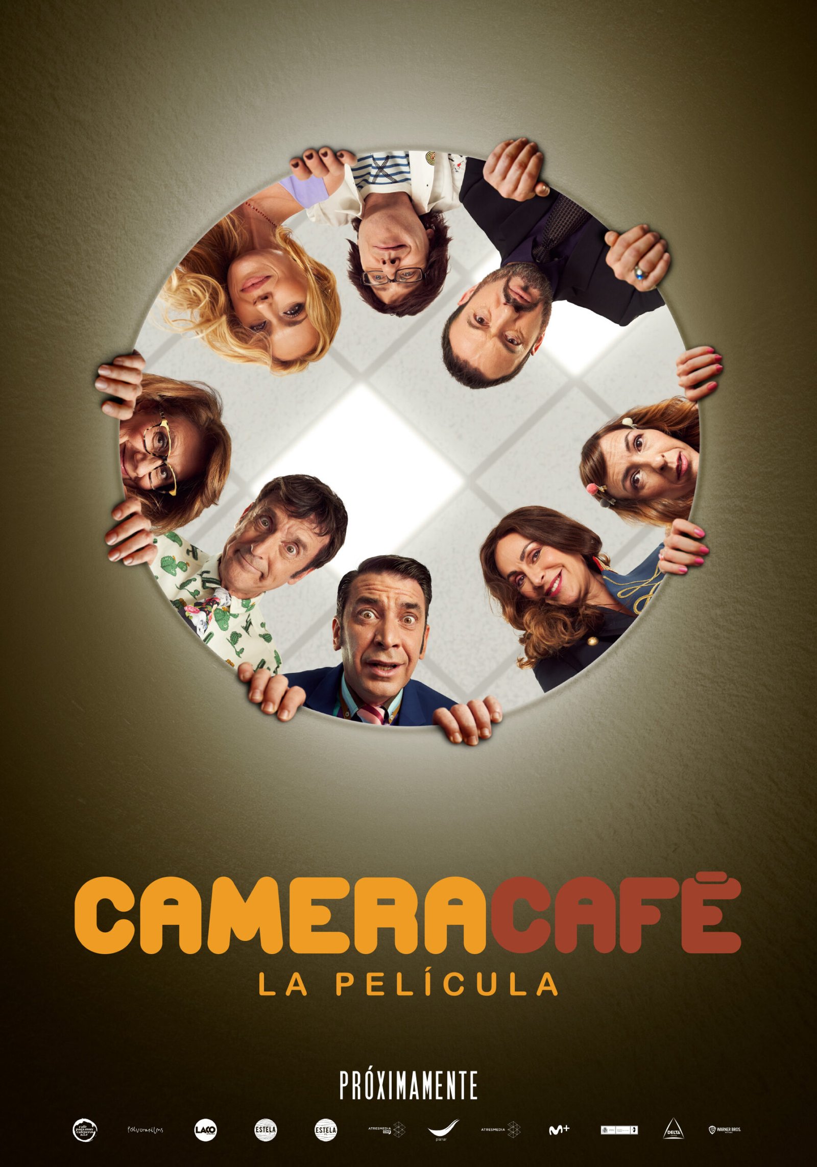 'Camera Café': Tráiler de la esperada película dirigida por Ernesto Sevilla • En tu pantalla