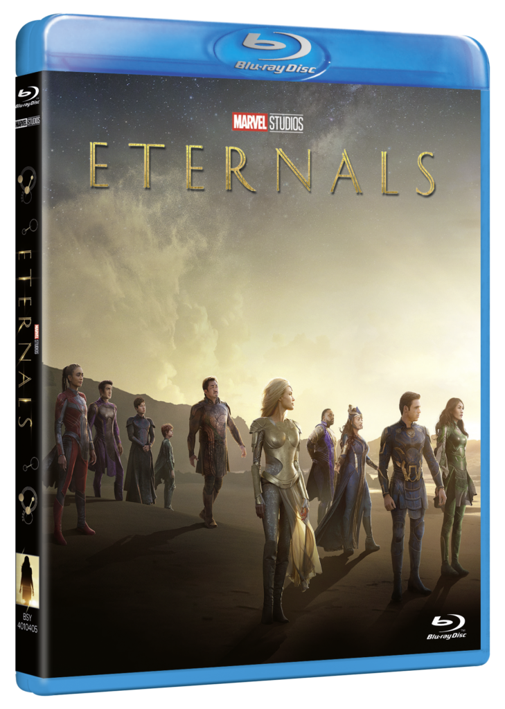 'Eternals' llegará en steelbook, 4K, Blu-ray y Dvd el 9 de febrero • En tu pantalla