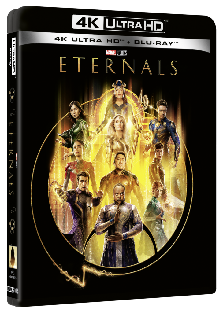 'Eternals' llegará en steelbook, 4K, Blu-ray y Dvd el 9 de febrero • En tu pantalla