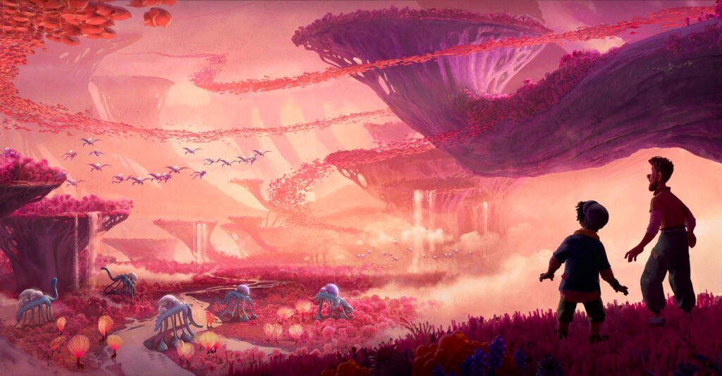 'Strange World': Primer concept art de la próximo película de Walt Disney • En tu pantalla