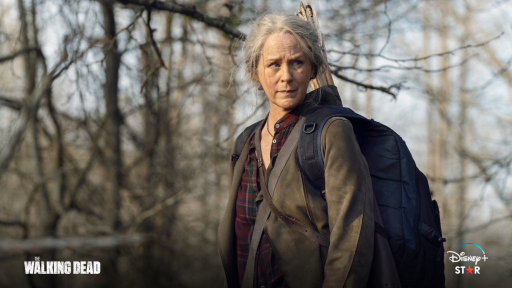 'The Walking Dead': La primera parte de la temporada final llega a Disney+ • En tu pantalla