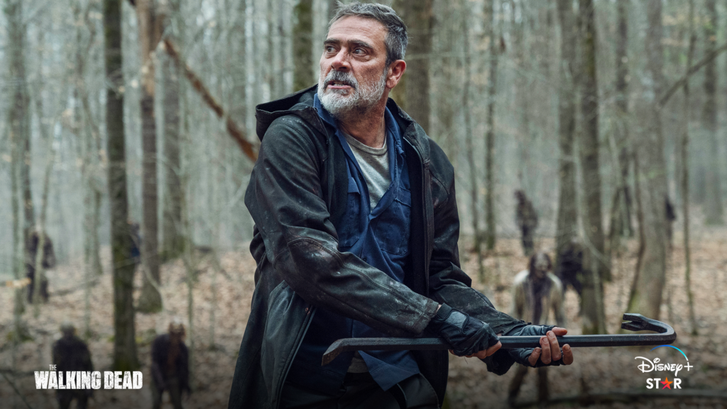 'The Walking Dead': La primera parte de la temporada final llega a Disney+ • En tu pantalla