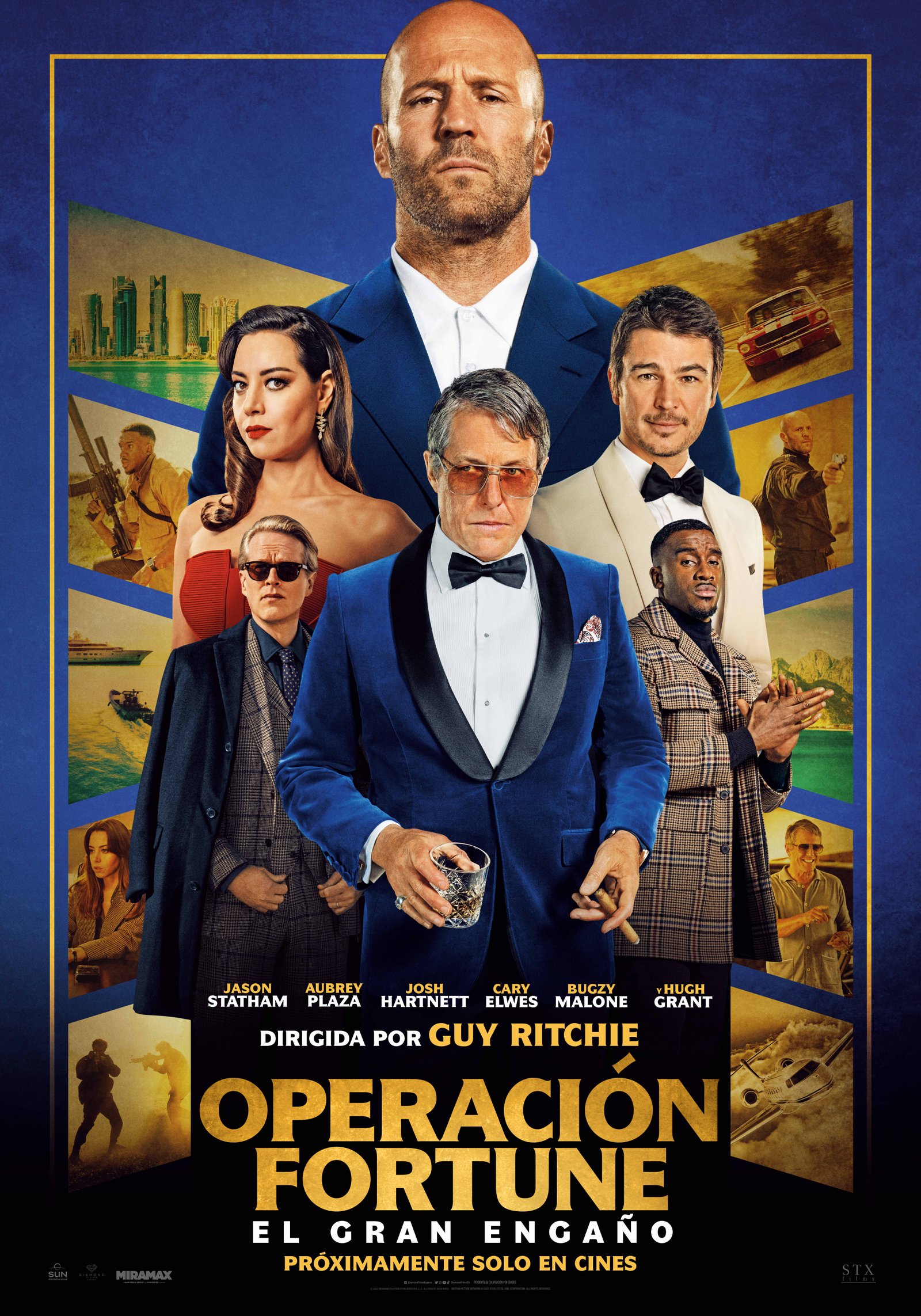 'Operación Fortune: El gran engaño': Tráiler y póster de la nueva película de Guy Ritchie • En tu pantalla