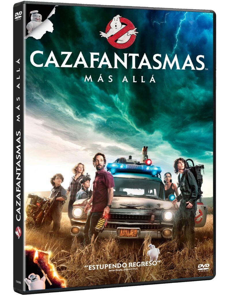 ‘Cazafantasmas: Más Allá’ llegará en steelbook, Blu-ray y Dvd el 4 de marzo • En tu pantalla