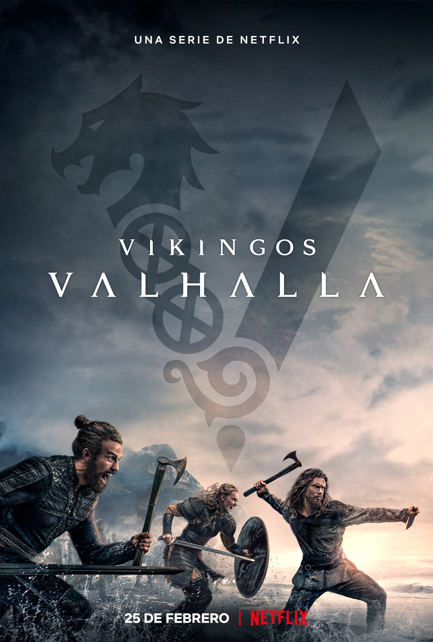 'Vikingos: Valhalla': Avance de la próxima gran serie de Netflix • En tu pantalla