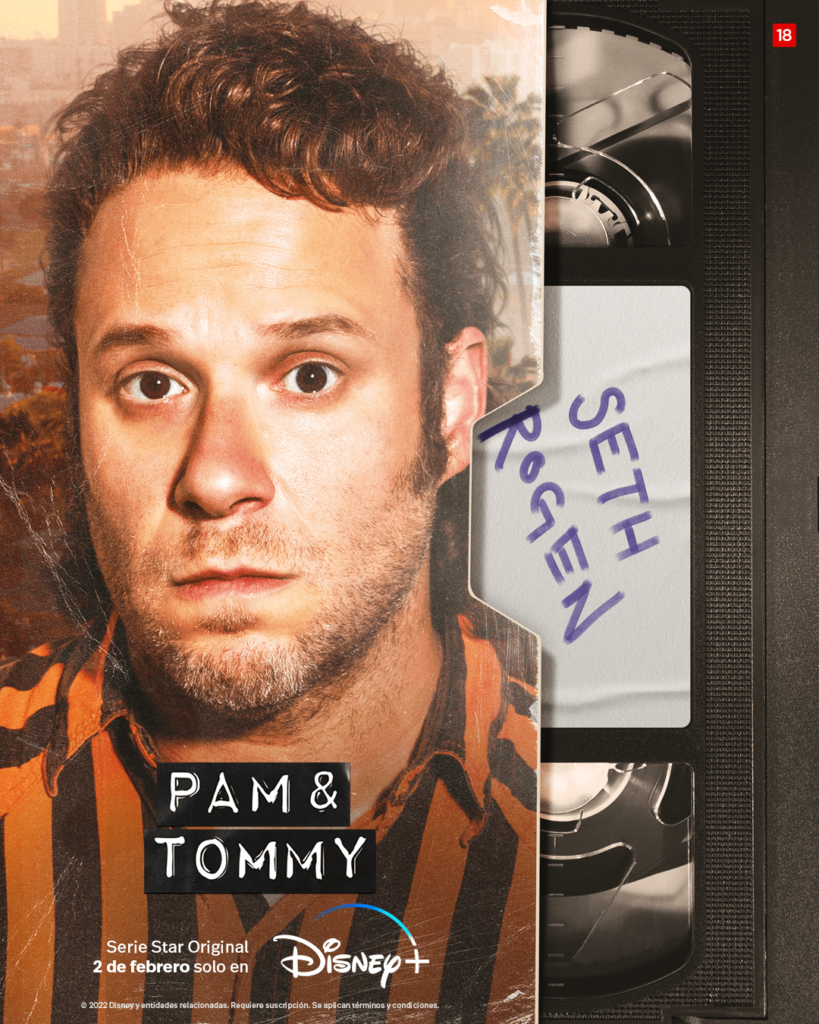 'Pam & Tommy': Tráiler y pósters de los personajes de la serie • En tu pantalla