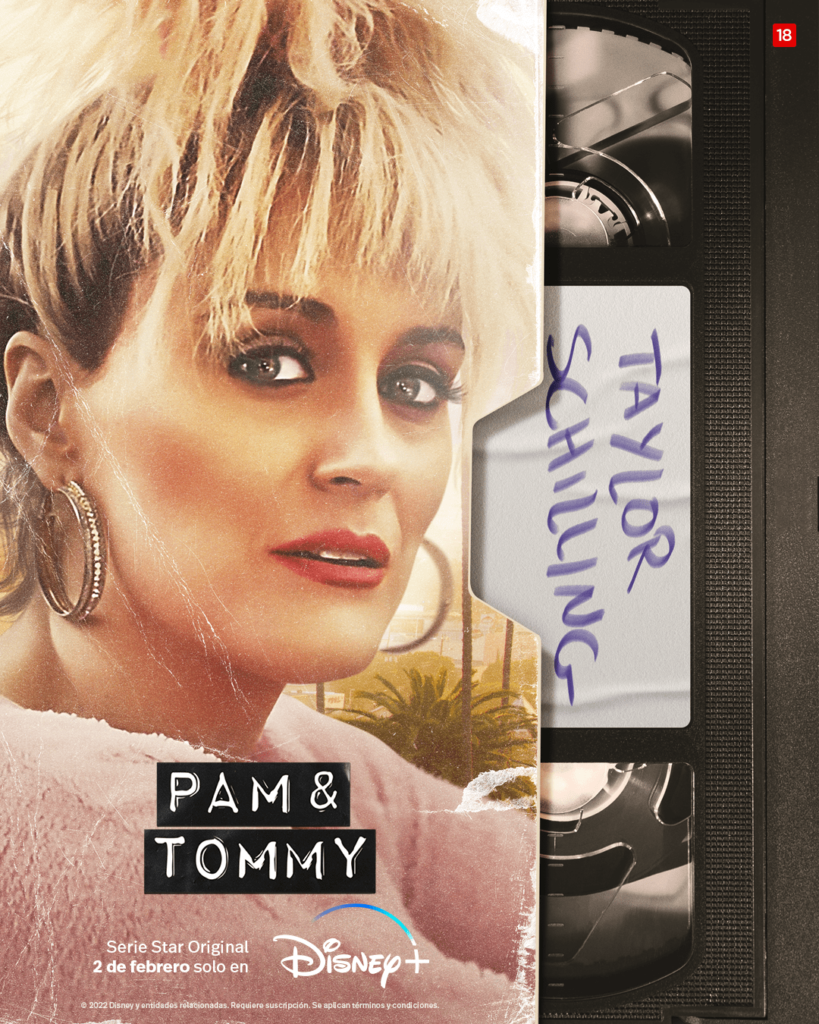 'Pam & Tommy': Tráiler y pósters de los personajes de la serie • En tu pantalla