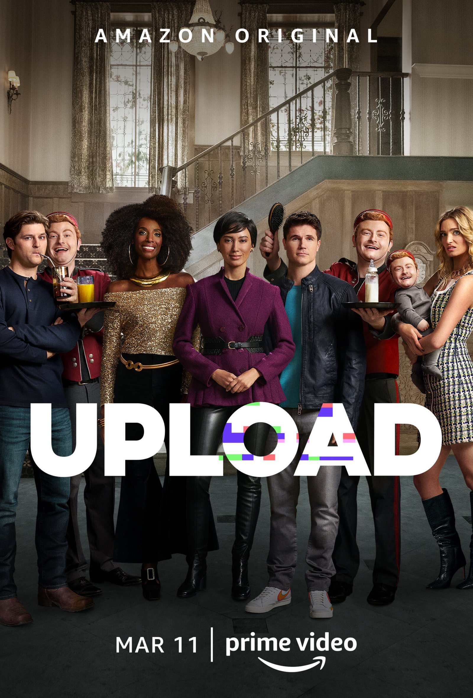 'Upload' marca el estreno de la 2ª temporada de la serie • En tu pantalla