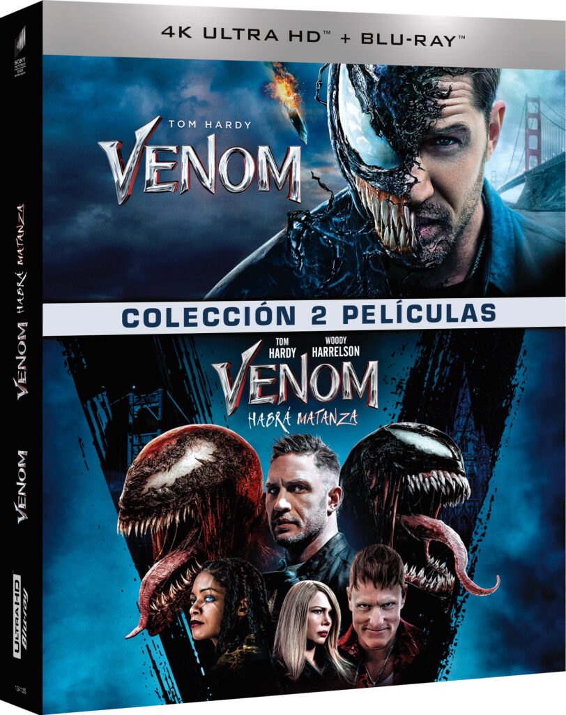 ‘Venom: Habrá Matanza’ en 4K, Steelbook, Blu-ray y Dvd el 18 de febrero • En tu pantalla