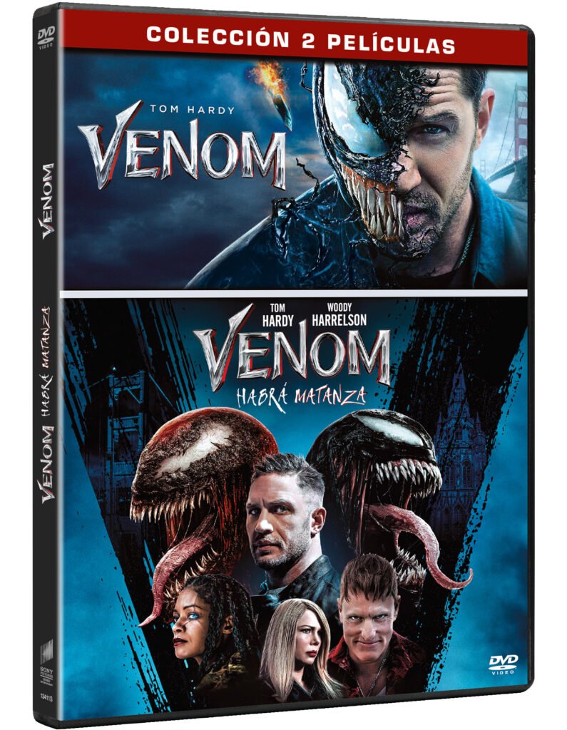 ‘Venom: Habrá Matanza’ en 4K, Steelbook, Blu-ray y Dvd el 18 de febrero • En tu pantalla