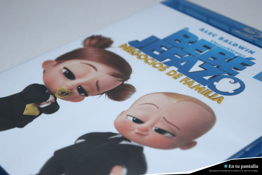 Análisis Blu-ray: ‘El Bebé Jefazo: Negocios de familia’, una aventura animada • En tu pantalla