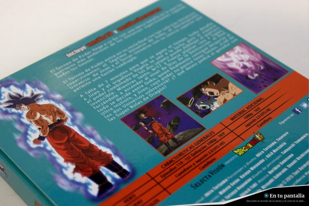 Análisis Blu-ray: 'Dragon Ball Super' Box 10, un vistazo al Blu-ray del anime • En tu pantalla