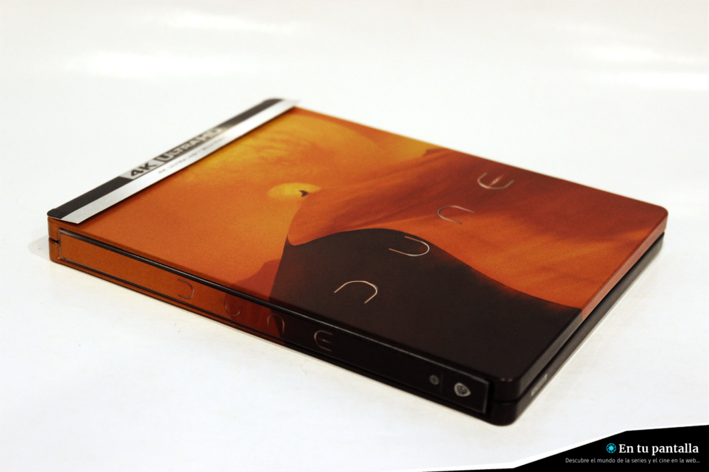 ‘Dune’: Un vistazo al steelbook 4K Ultra HD • En tu pantalla