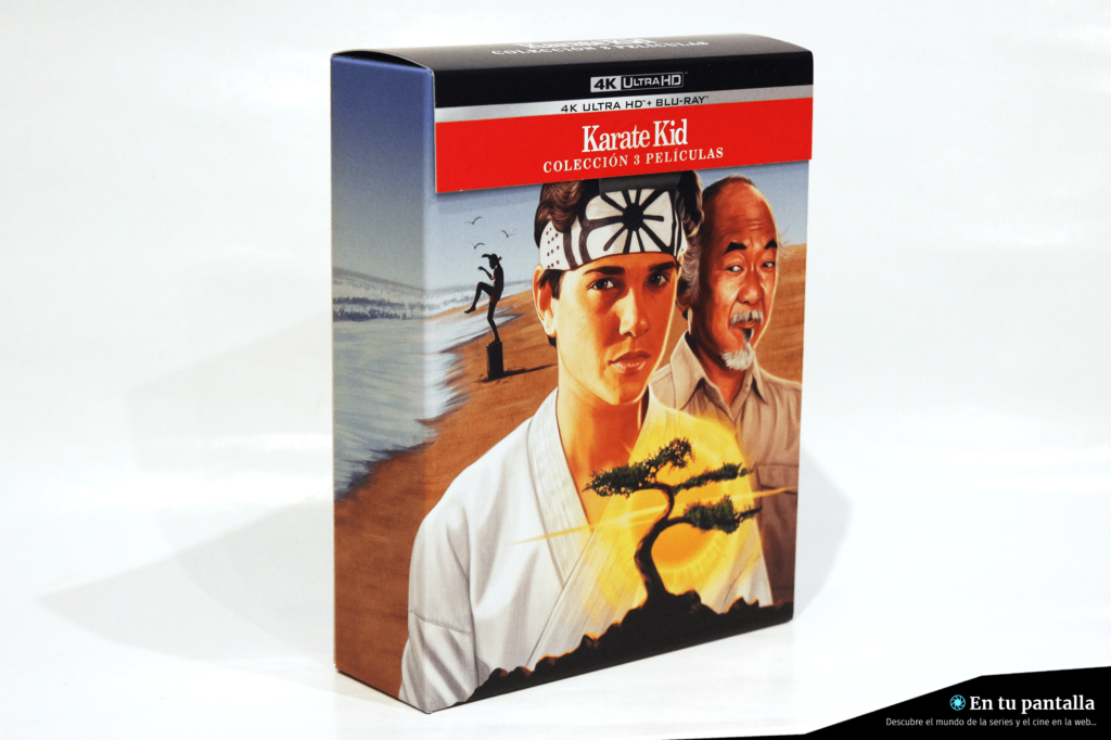 ‘Karate Kid’: Un vistazo al pack 4K Ultra HD con las tres películas • En tu pantalla