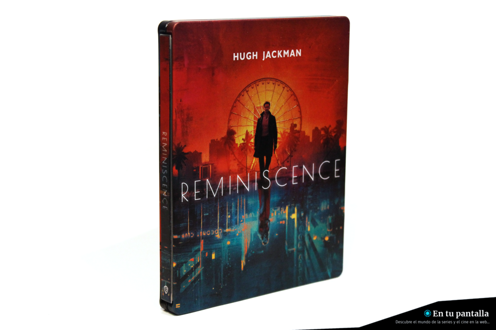 ‘Reminiscencia’: Un vistazo al steelbook 4K Ultra HD • En tu pantalla