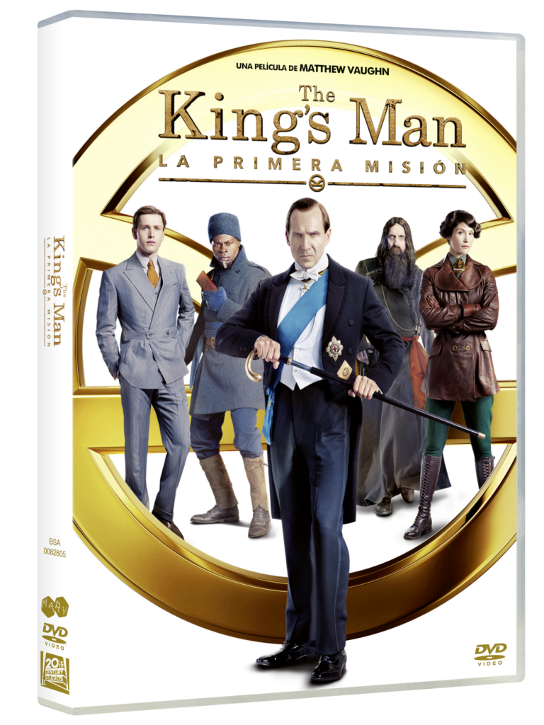 ‘The King's Man: La primera misión’ llegará en steelbook, Blu-ray y Dvd el 23 de febrero • En tu pantalla