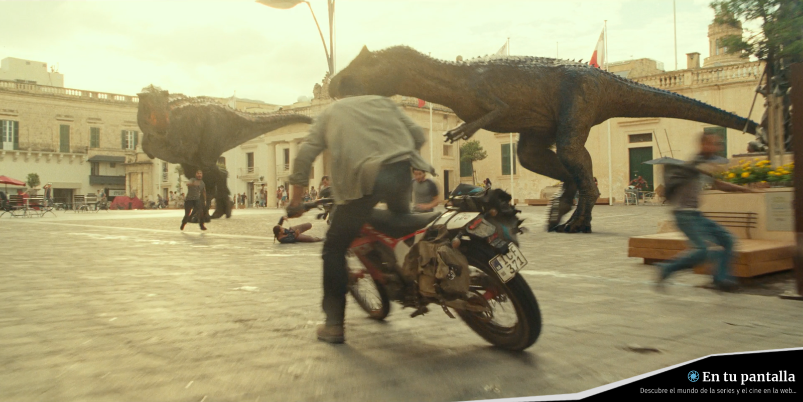 'Jurassic World: Dominion': Galería de imágenes del espectacular tráiler • En tu pantalla