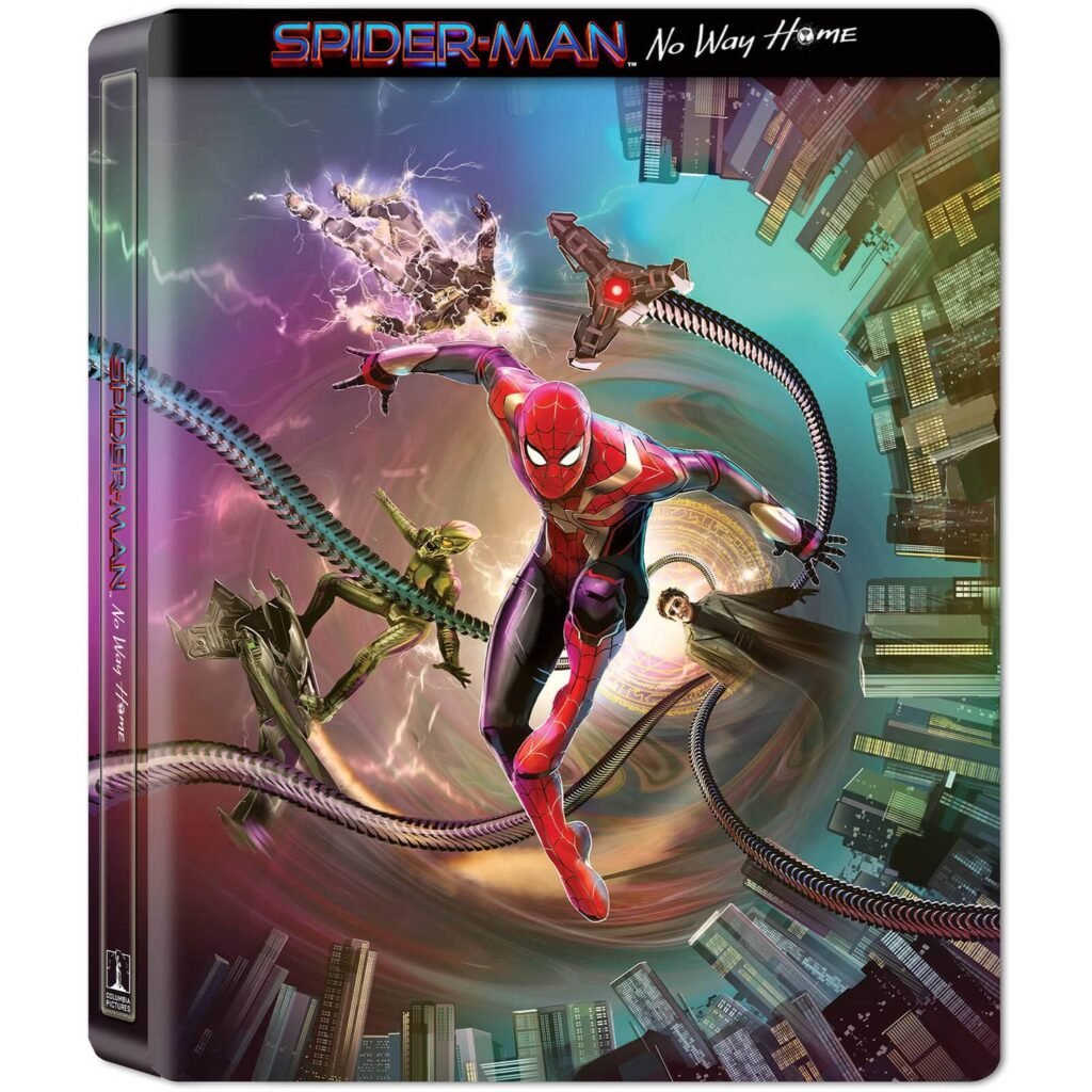‘Spider-Man: No Way Home’ llegará en 4K, Steelbook, Blu-ray y Dvd el 7 de abril • En tu pantalla