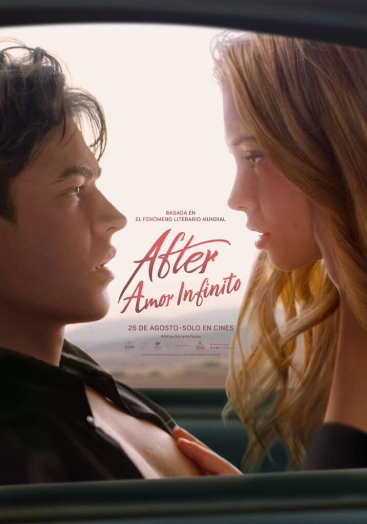'After: Amor infinito': Póster y fecha de estreno de la cuarta entrega de After • En tu pantalla