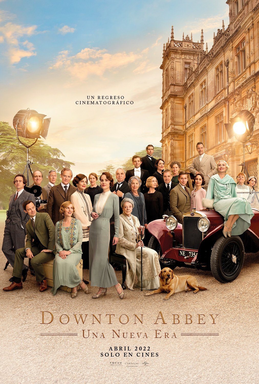 'Downton Abbey: Una nueva era': Tráiler de esta esperada secuela de la película de 2019 • En tu pantalla