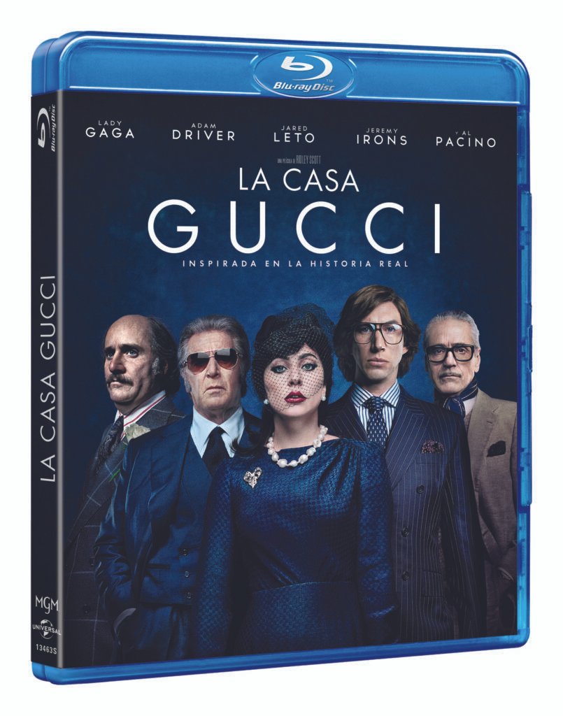 ‘La Casa Gucci’ llegará en Blu-ray y Dvd el 27 de abril • En tu pantalla
